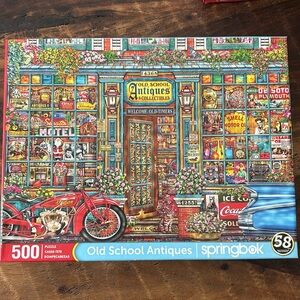 500 piece Springbok puzzle